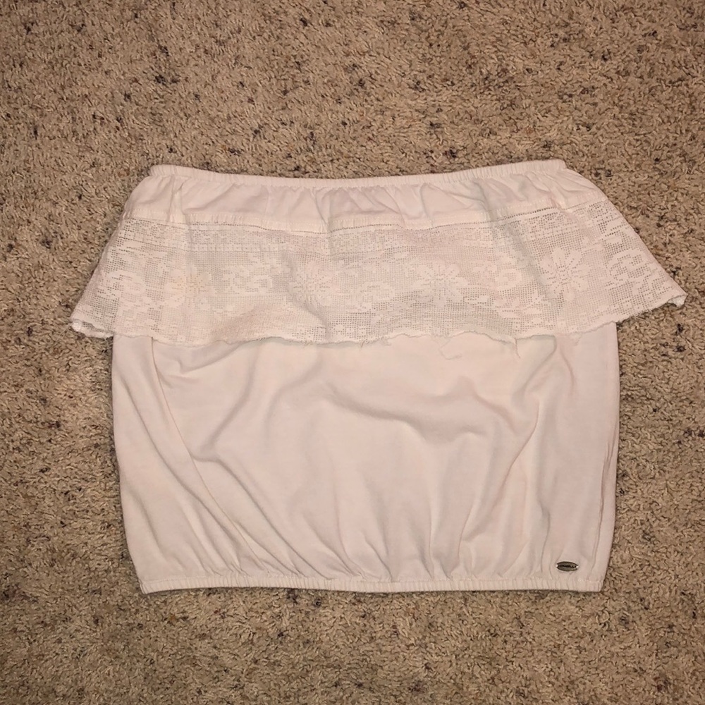 PAC sun strapless top